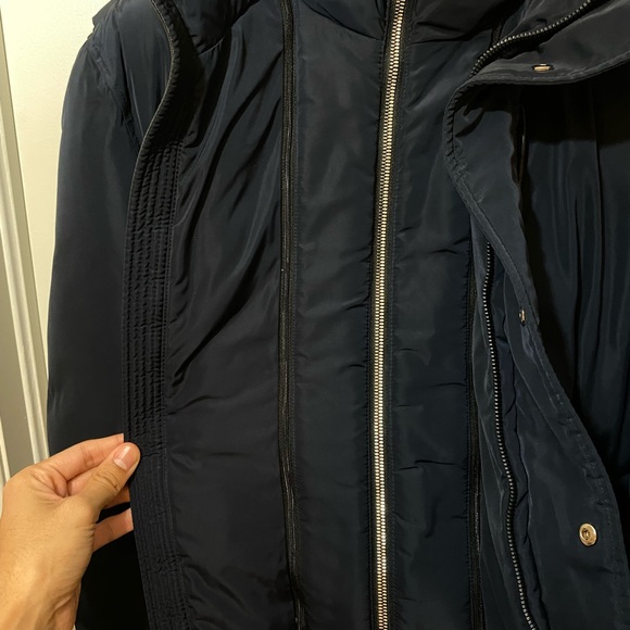 RUDSAK - STEPHAN MEN'S DOWN BOMBER | Navy Blue SIZE MEN S/P WINTER PARKA BOMBER - Picture 4 of 16